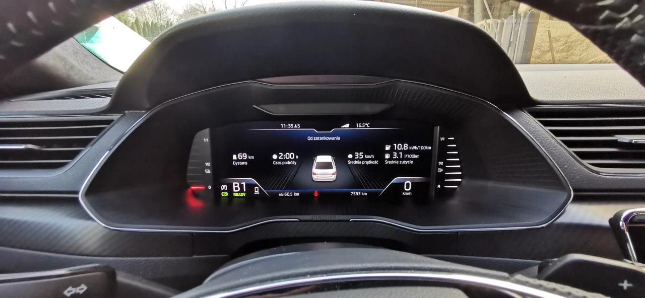 Skoda Superb iV Sportline