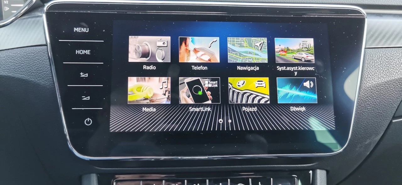 Skoda Superb iV Sportline