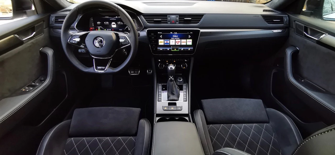 Skoda Superb iV Sportline