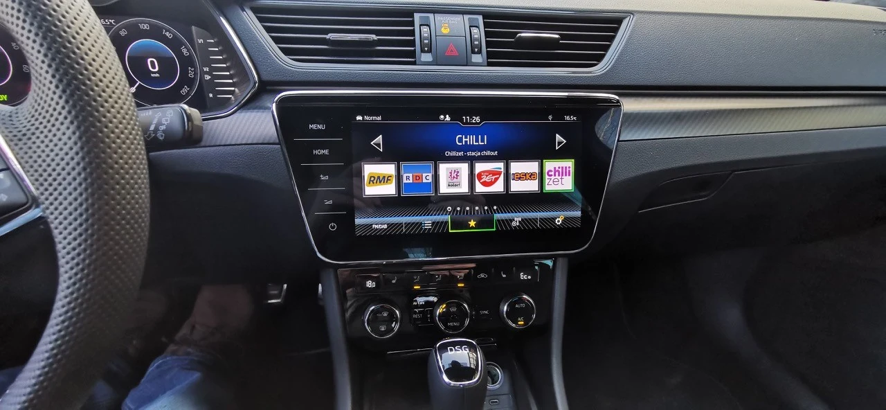Skoda Superb iV Sportline