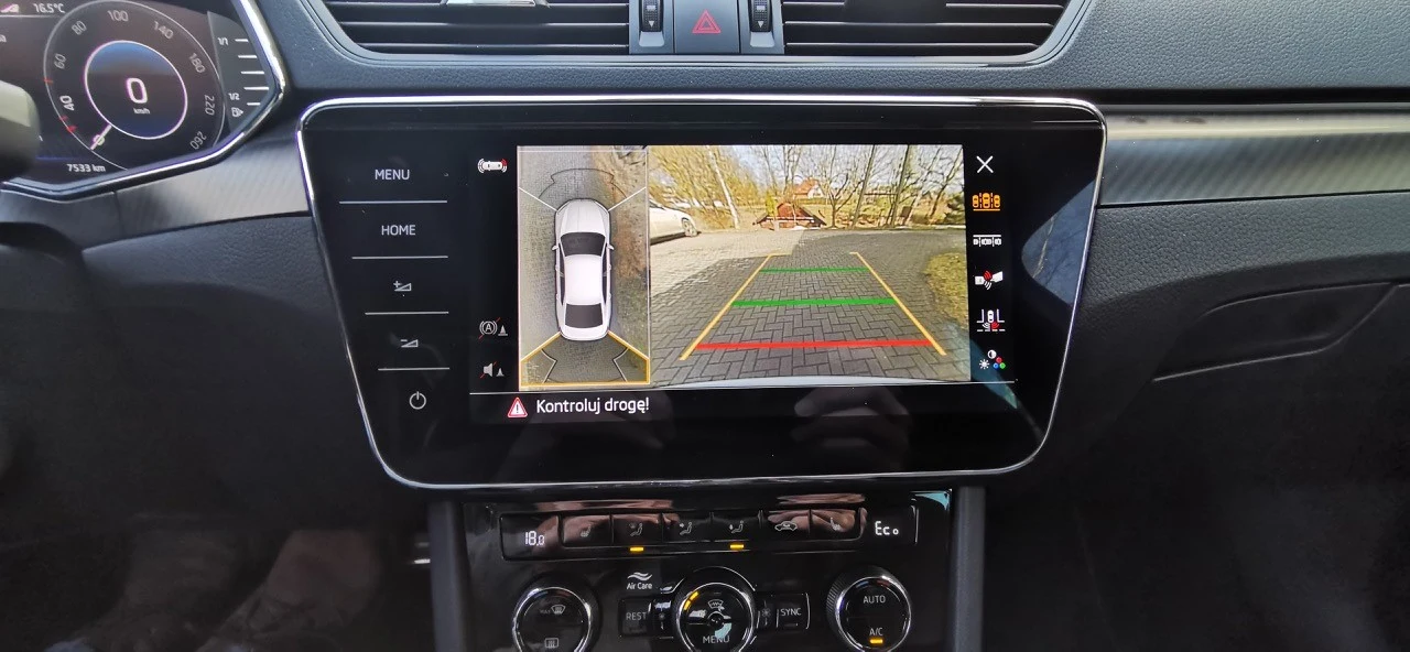 Skoda Superb iV Sportline