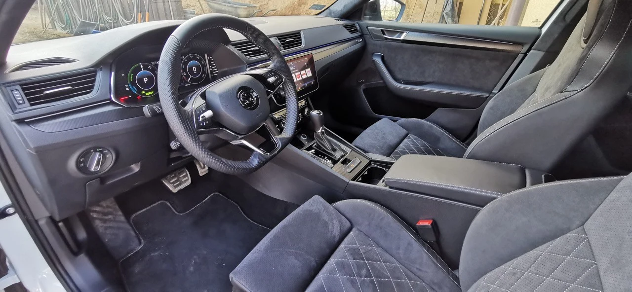 Skoda Superb iV Sportline