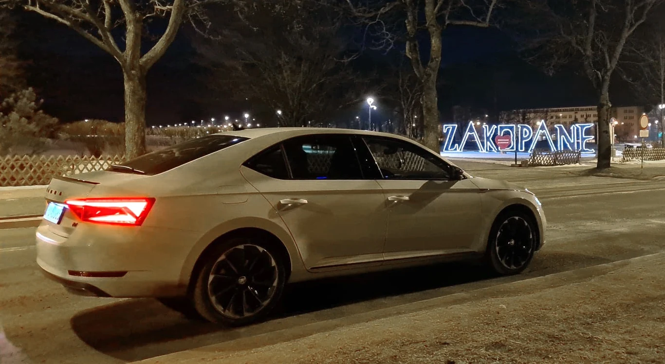 Skoda Superb iV Sportline