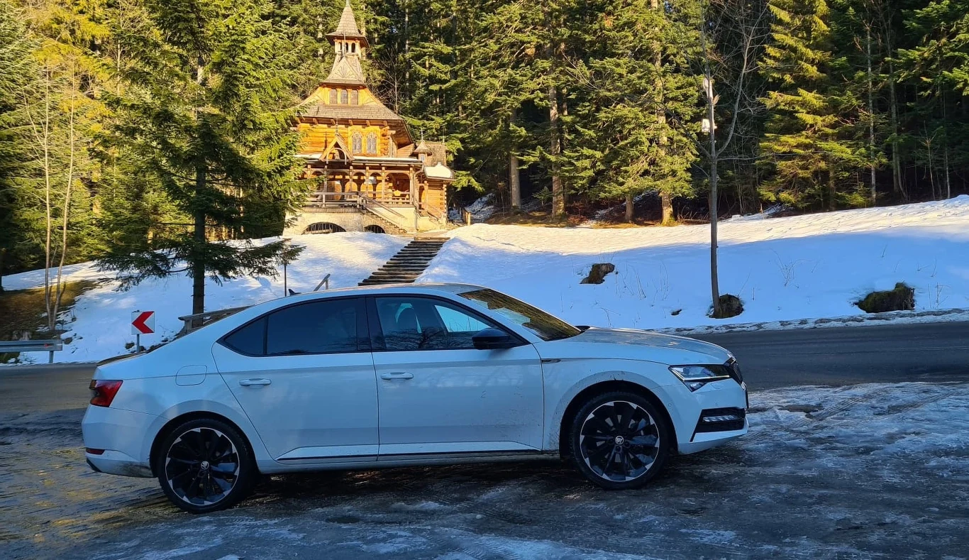 Skoda Superb iV Sportline