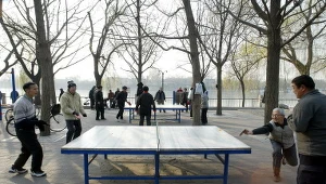 Tenis stołowy w Chinach