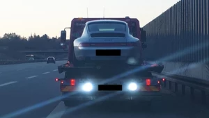 W Dani za piracką jazdę skonfiskowali Porsche. W Polsce nie można?