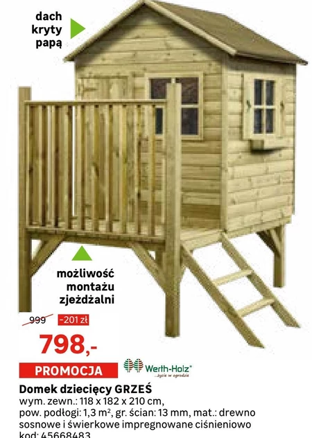 Domek dla dziecka