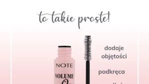 ​Tusz do rzęs VOLUME ONE TOUCH MASCARA NOTE Cosmétique