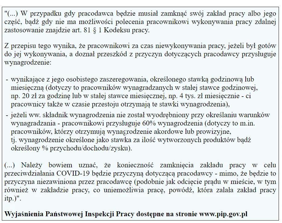 PIP spawdza przestoje 