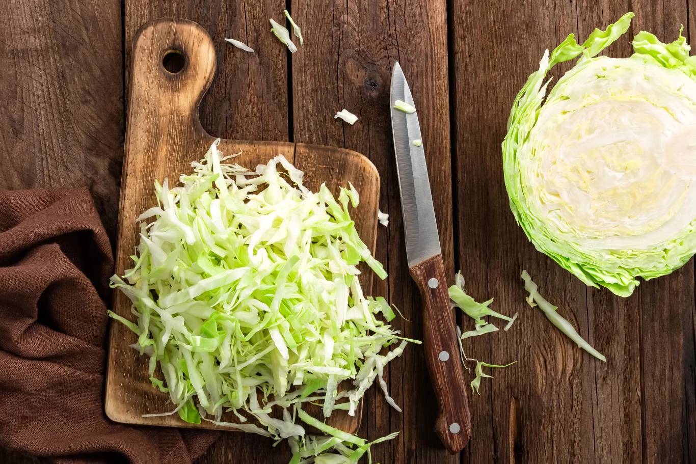 Kapusta ma działanie przeciwnowotworowe i odchudzające Kapusta ma działanie przeciwnowotworowe i odchudzające