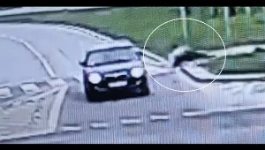 Potrącił rowerzystę i uciekł