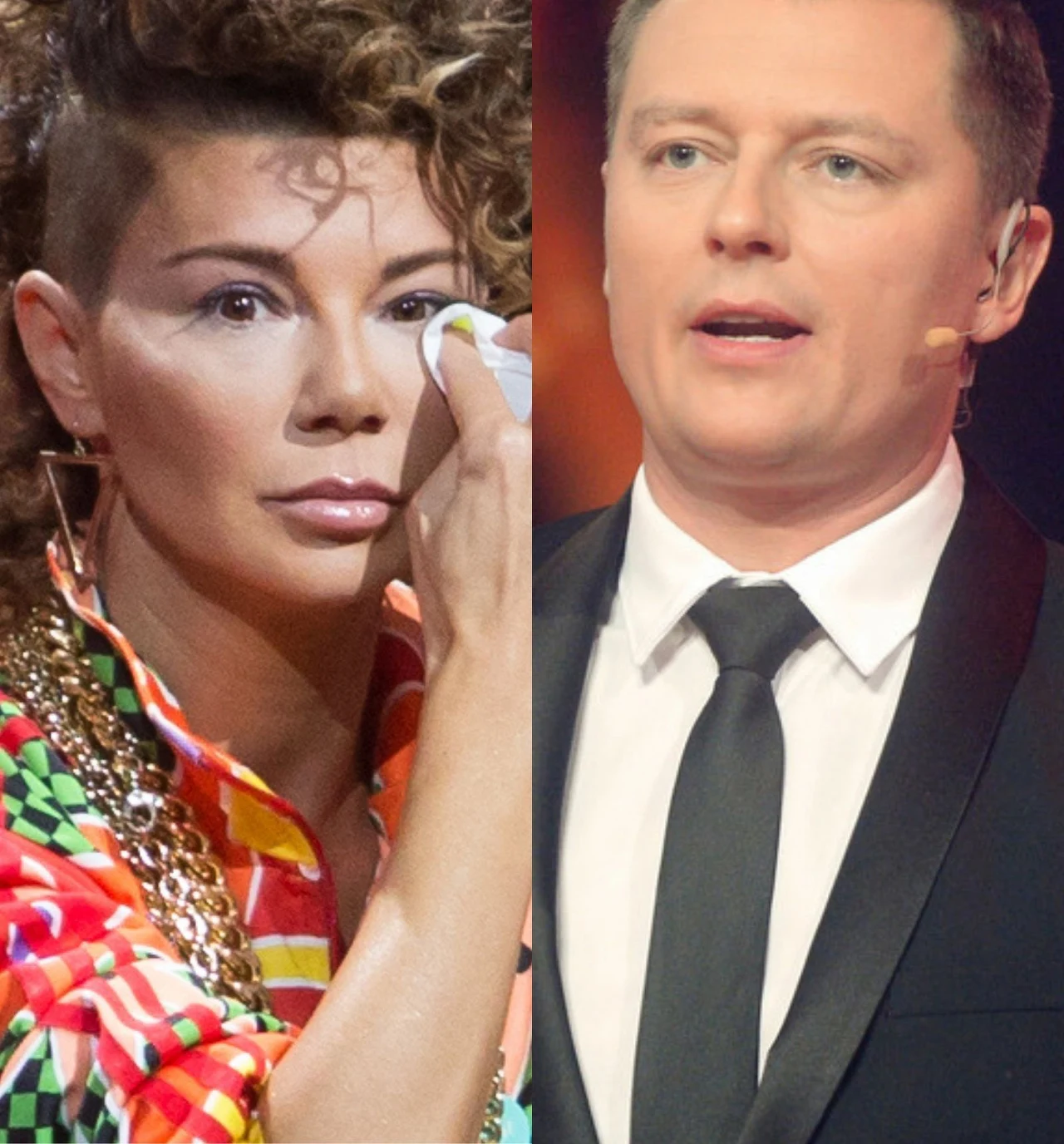 Edyta Górniak i Rafał Brzozowski 