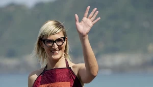 Jasmila Zbanic na festiwalu w San Sebastian