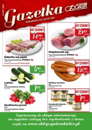 Gazetka promocyjna Społem Kielce