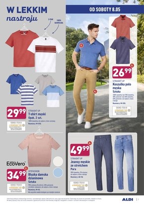 Gazetka przemysłowa Aldi