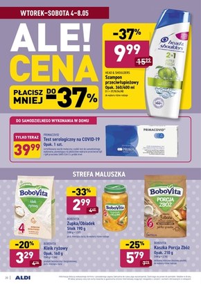 Artykuły spożywcze w Aldi