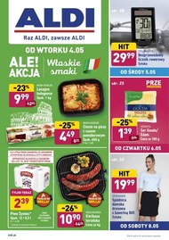 Pełna oferta promocyjna Aldi