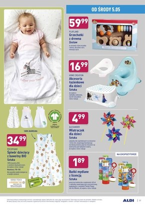 Pełna oferta promocyjna Aldi