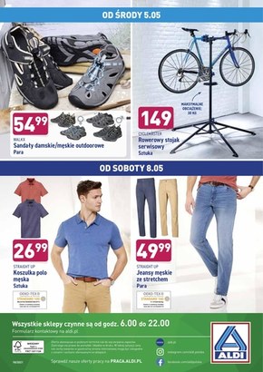 Pełna oferta promocyjna Aldi