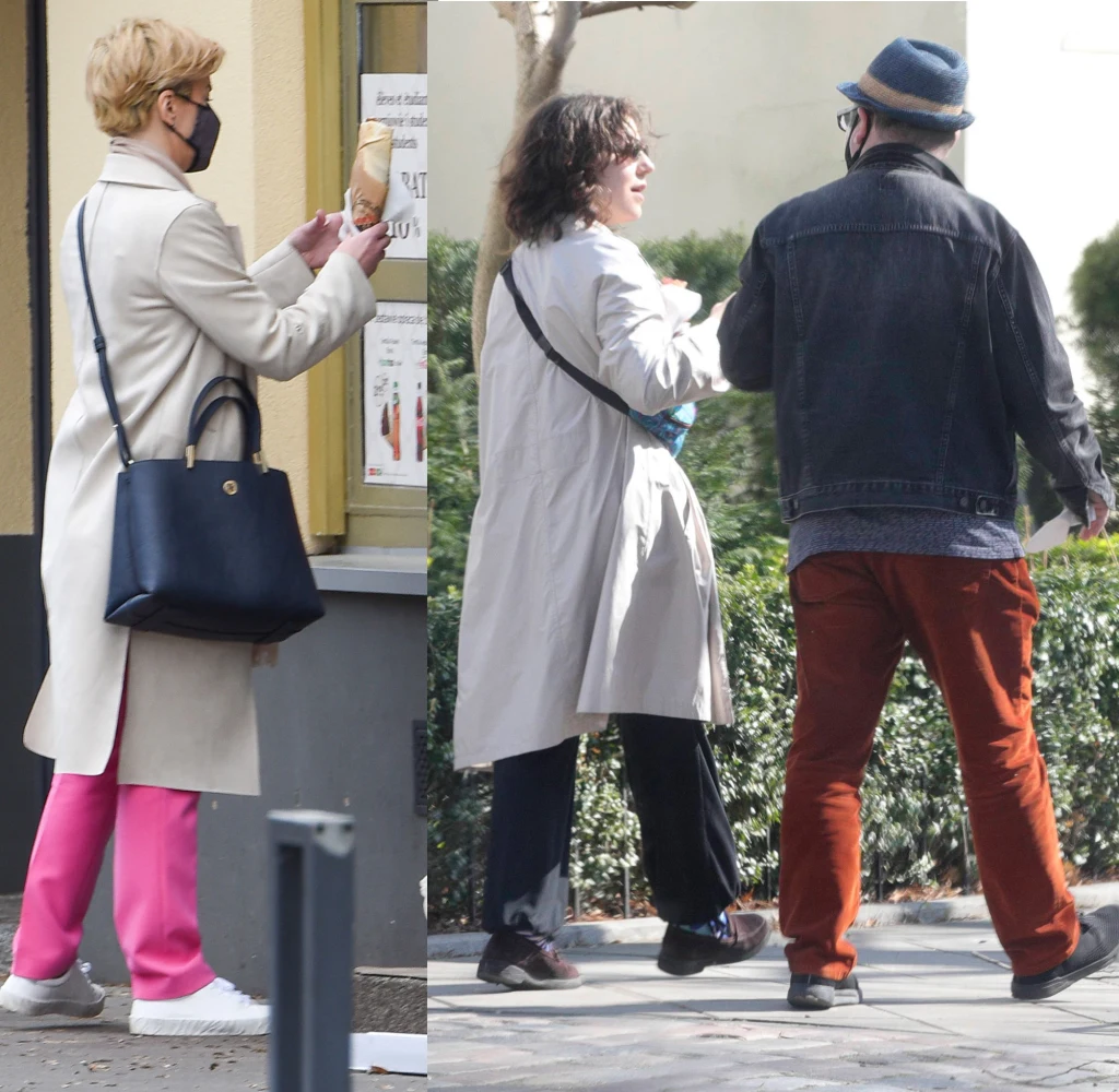 Monika Zamachowska, Zbigniew Zamachowski z Bronią Monika Zamachowska, Zbigniew Zamachowski z Bronią