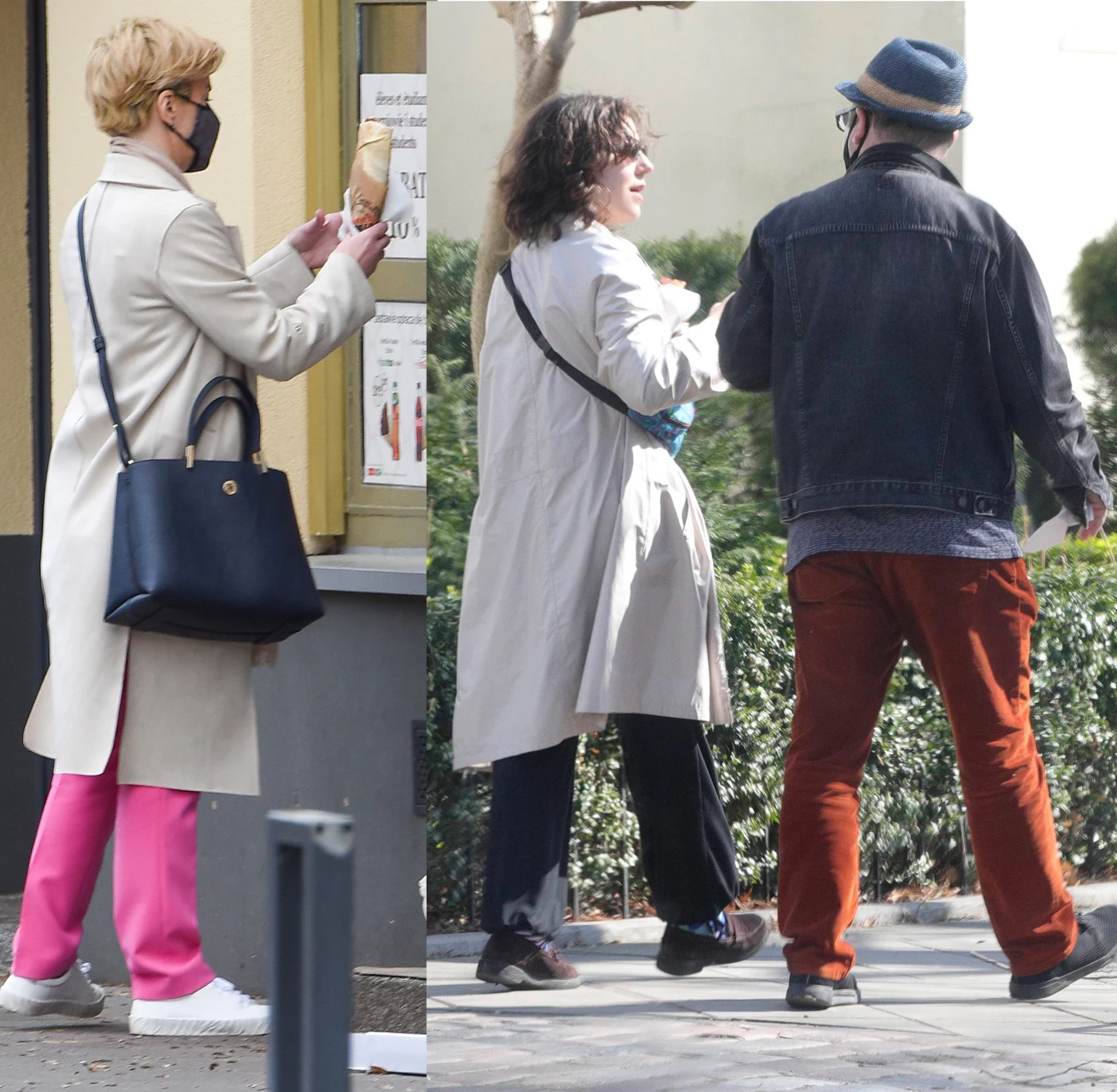 Monika Zamachowska, Zbigniew Zamachowski z Bronią Monika Zamachowska, Zbigniew Zamachowski z Bronią