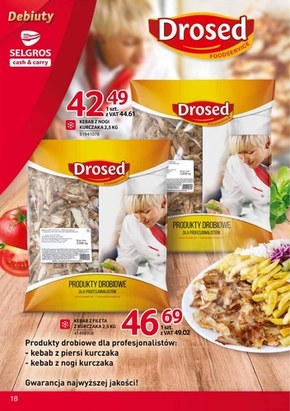 Debiuty w Selgros Cash&Carry