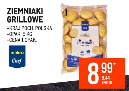 Ziemniaki Makro Chef