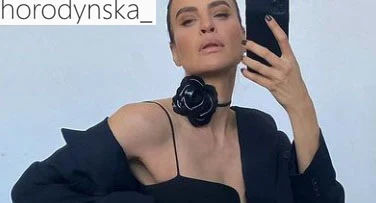 Screenshot z Instagrama @horodynska_ 