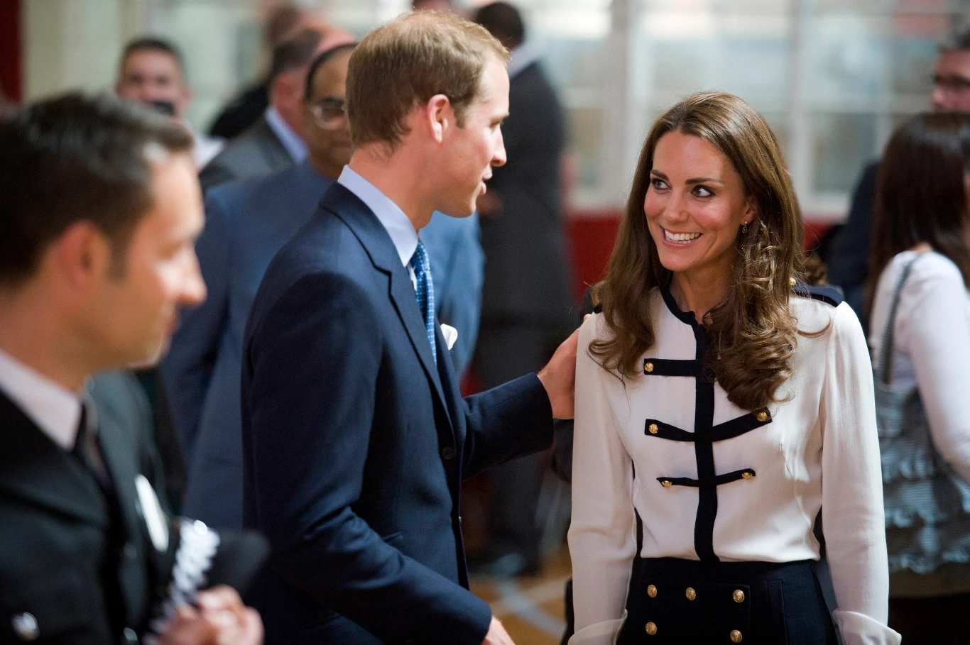 Księżna Kate i książę William