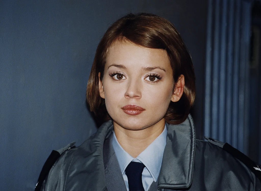 Anna Przybylska w "Złotopolskich" Anna Przybylska w "Złotopolskich"