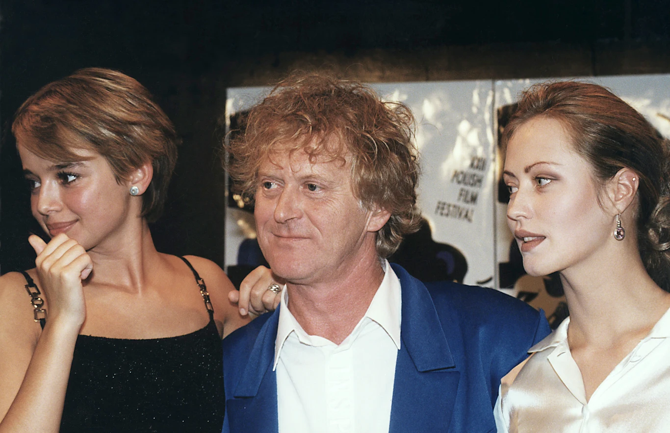 Anna Przybylska, Radosław Piwowarski i Agnieszka Wagner 