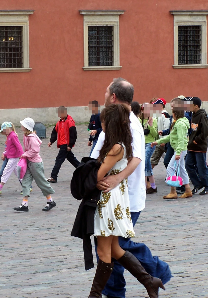 Weronika Rosati i Harvey Weinstein w Warszawie 2007 rok. fot. Super Express/EastNews Weronika Rosati i Harvey Weinstein w Warszawie 2007 rok. fot. Super Express/EastNews