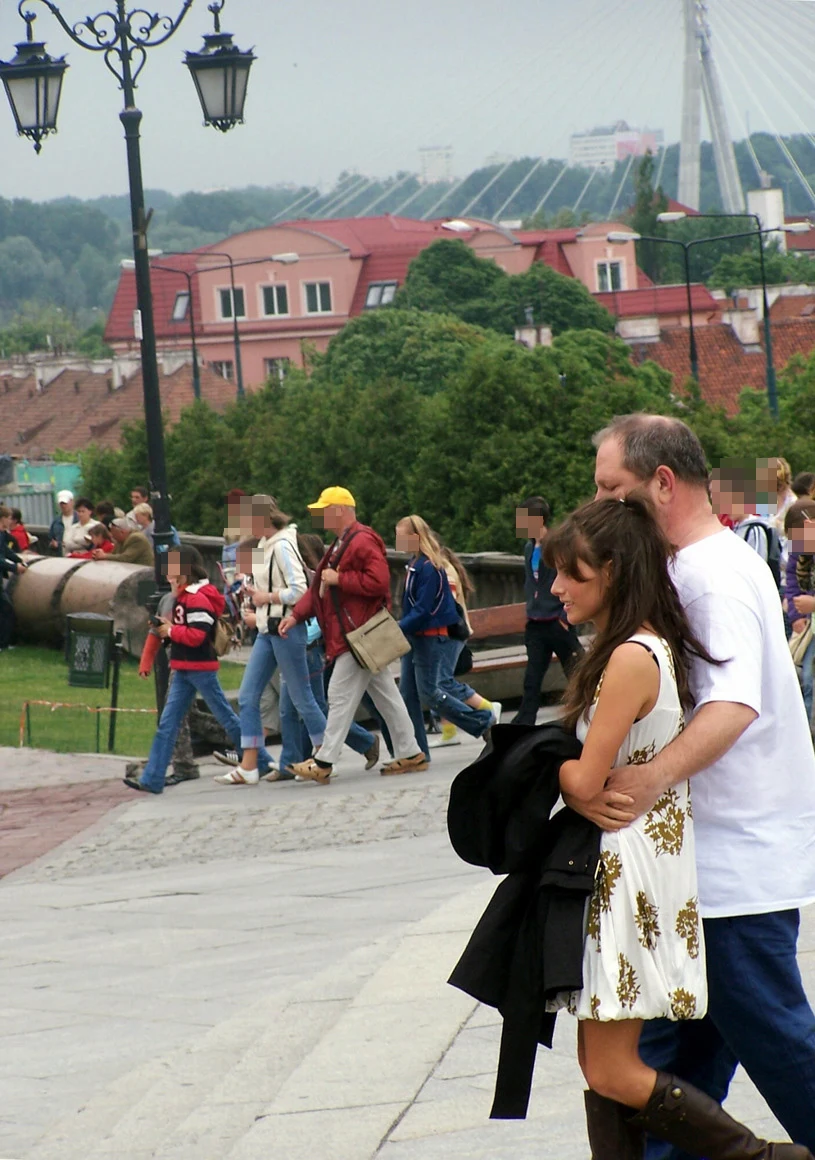 Weronika Rosati i Harvey Weinstein w Warszawie 2007 rok. fot. Super Express/EastNews Weronika Rosati i Harvey Weinstein w Warszawie 2007 rok. fot. Super Express/EastNews