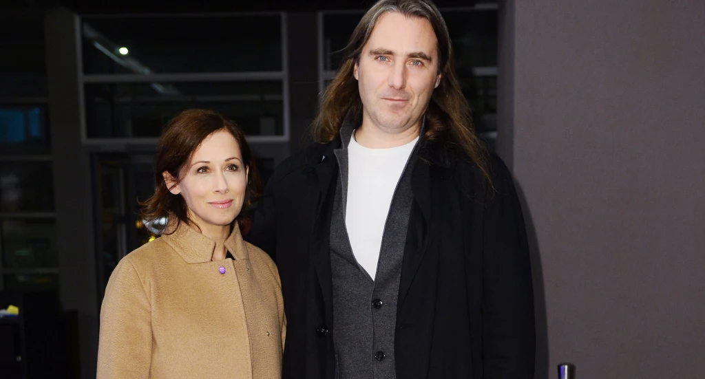 Jolanta Fraszyńska z narzeczonym Jolanta Fraszyńska z narzeczonym