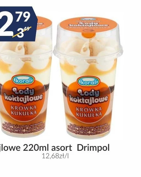 Lody Koral