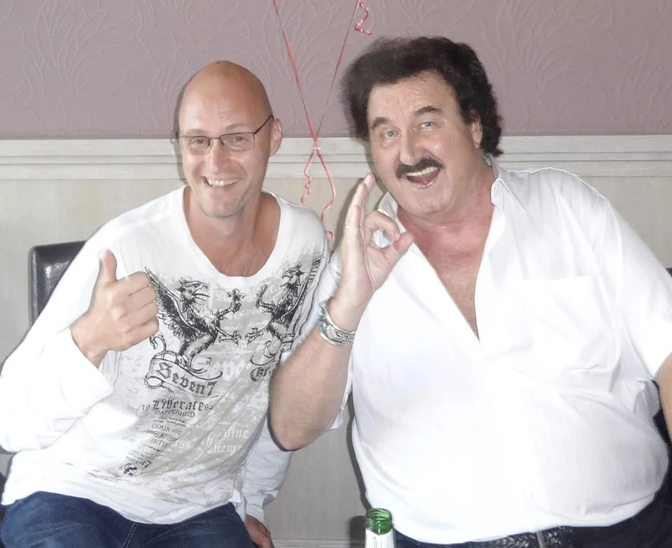 Krzysztof Krawczyk junior i Krzysztof Krawczyk Krzysztof Krawczyk junior i Krzysztof Krawczyk