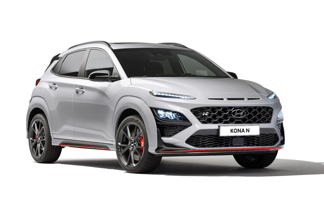 Hyundai Kona N