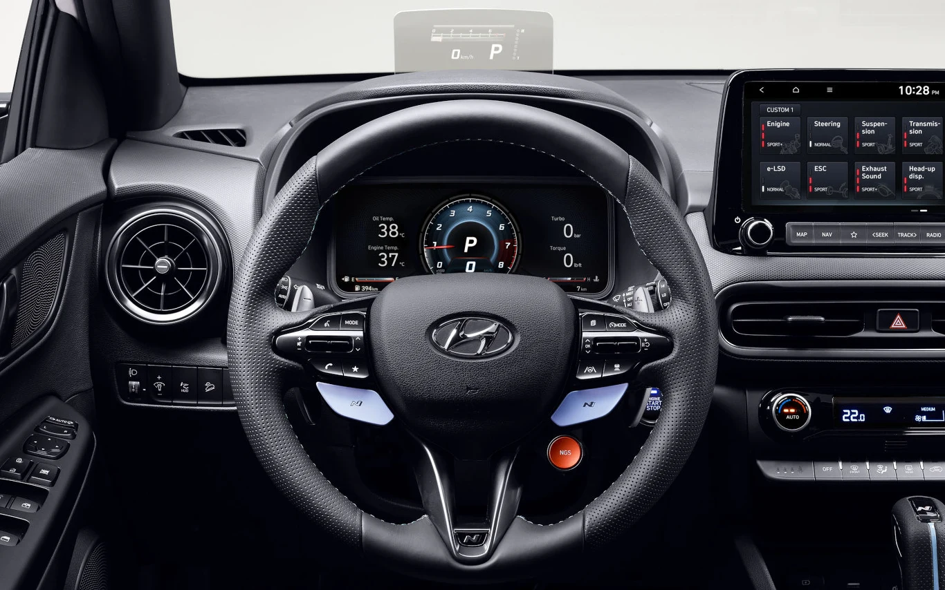 Hyundai Kona N