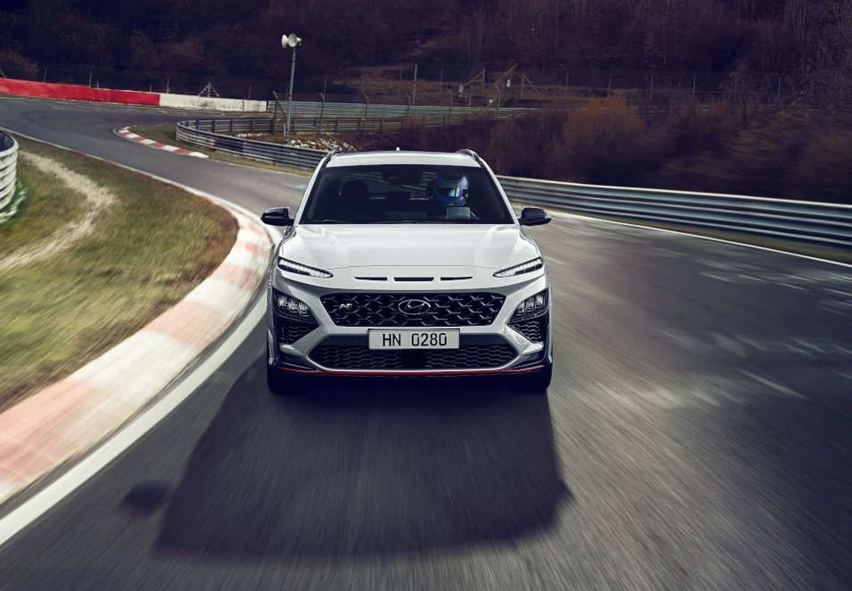 Hyundai Kona N