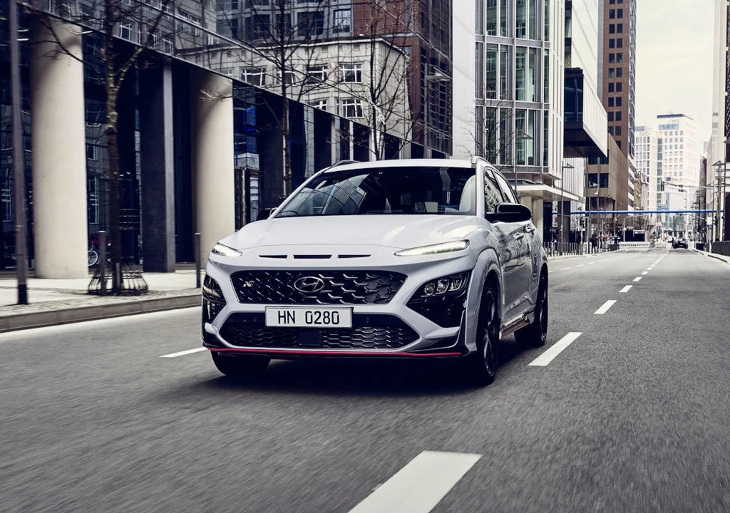 Hyundai Kona N