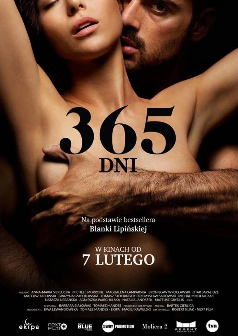 "365 dni" to jedyna polska produkcja w historii ze Złotą Maliną na koncie