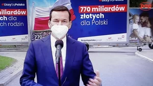 Premier Mateusz Morawiecki