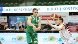 Rolands Freimanis (z lewej)