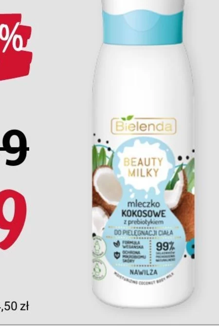 Mleczko do ciała Bielenda