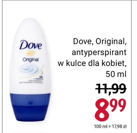 Antyperspirant Dove