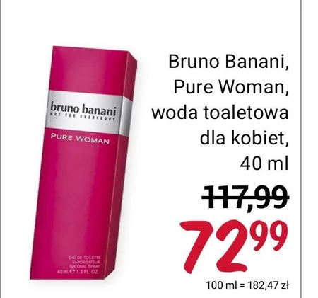 Woda toaletowa Bruno Banani