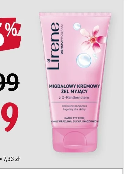 Żel do mycia twarzy Lirene