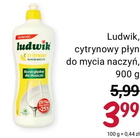 Płyn do naczyń Ludwik