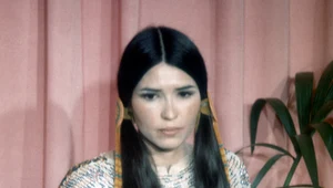 Sacheen Littlefeather na oscarowej gali w 1973 roku