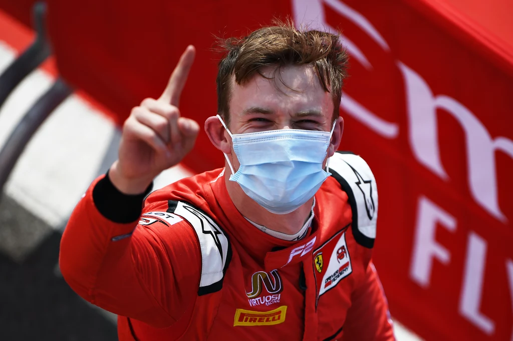 Callum Ilott ma 22 lata i już w ten weekend pojedzie bolidem Alfy Romeo